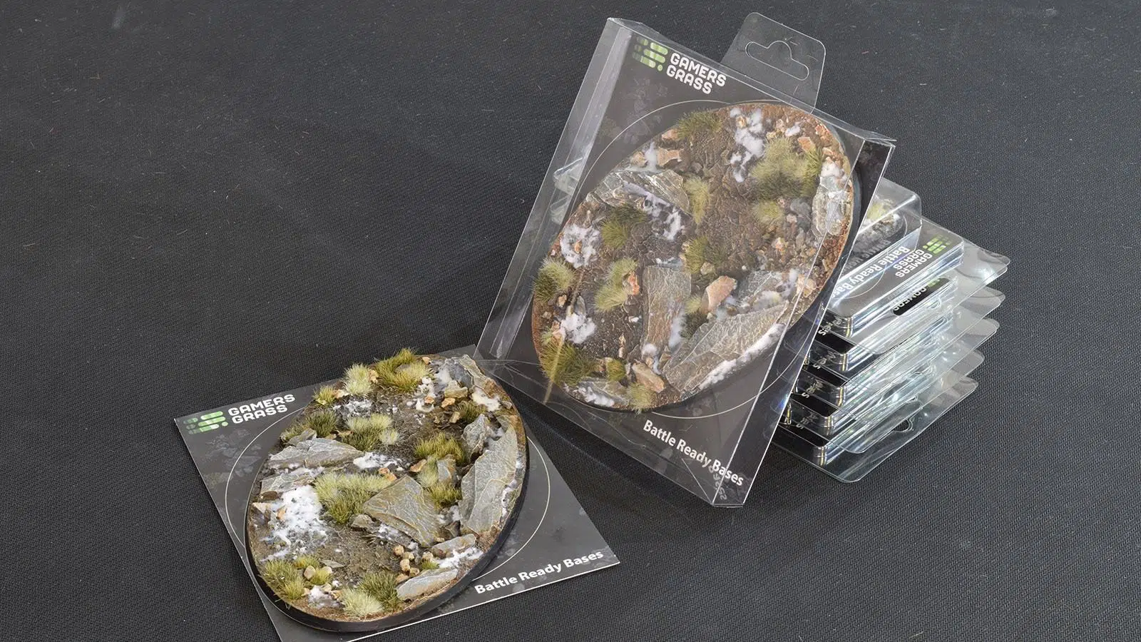 Winter Bases, Oval 170mm (x1)