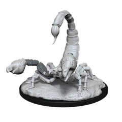 WIZKIDS DEEPCUTS UNPAINTED MINIATURES: W13 GIANT SCORPION