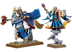 High Elf Archmage and Mage