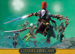 Eldar Harlequin Troupe 46-48