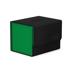 DECK CASE 100+ SIDEWINDER: SYNERGY BLACK-GREEN