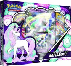 Pokemon TCG Galarian Rapidash V Box