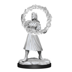 MAGIC THE GATHERING UNPAINTED MINIATURES: W03 ROOTHA AND ZIMONE