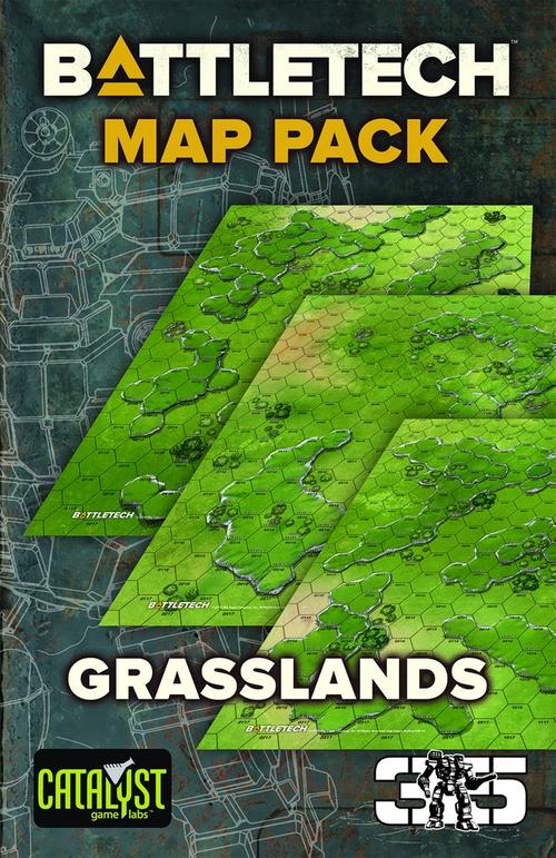 Battletech: Map Pack - Grasslands