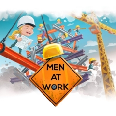 Men at work