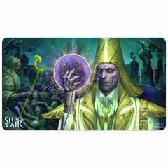 ULTRA PRO: MAGIC THE GATHERING: SECRET LAIR JUNE 2022: LIVIA PRIMA ARTIST PLAYMAT SERIES: MIKAEUS THE UNHALLOWED