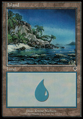 Island (#337) - Foil