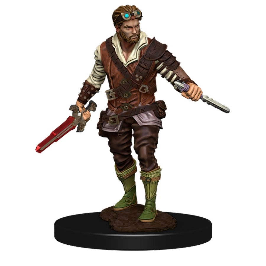 DUNGEONS AND DRAGONS: ICONS OF THE REALM PREMIUM FIGURE (WAVE 4): MALE HUMAN ROGUE