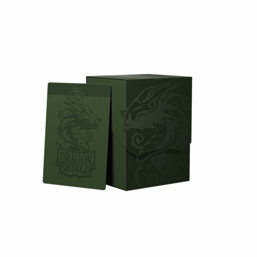 Dragon Shield: Deck Shell - Forest Green