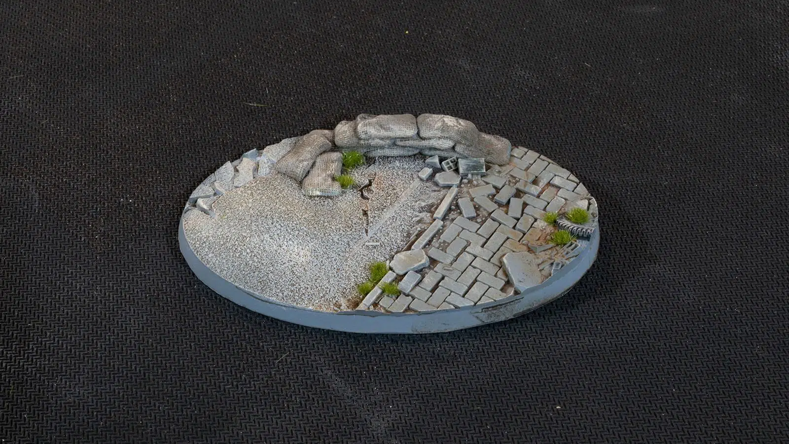 Urban Warfare Bases, Oval 105mm (x1)