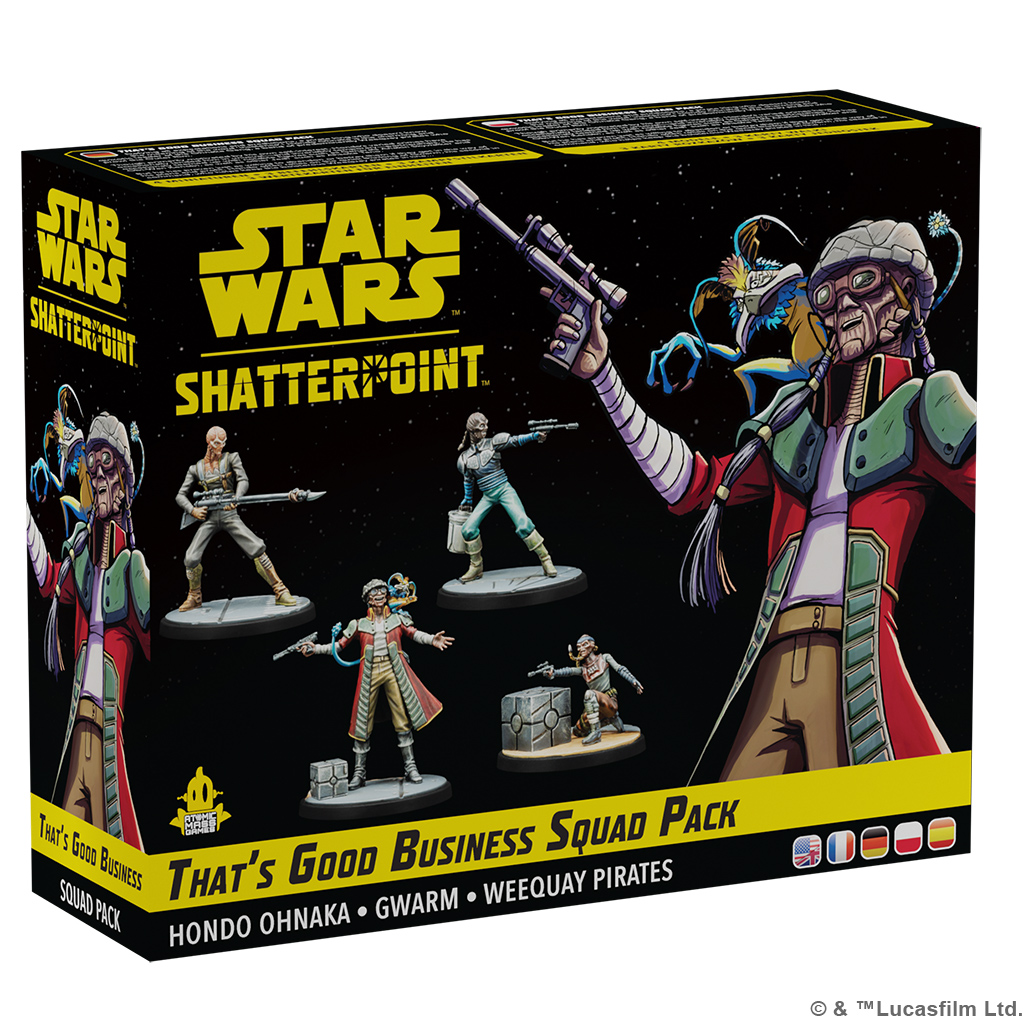 Star Wars Shatterpoint: Thats Good Business Squad Pack