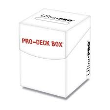 Pro-100+ Deck Box White