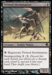 Twisted Abomination - Foil