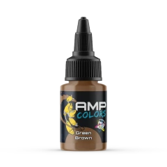 AMP Colors 020 - Green Brown