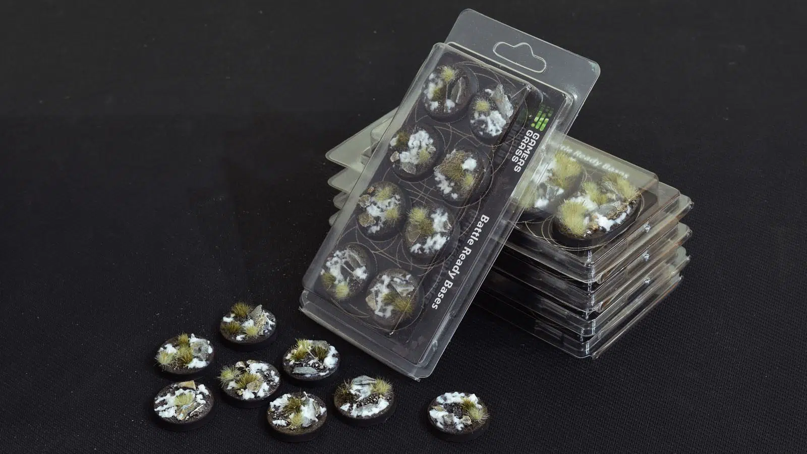 Winter Bases, Round 32mm (x8)