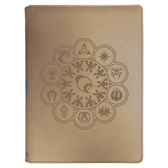 ULTRA PRO: MAGIC THE GATHERING: MURDERS AT KARLOV MANOR: 9-POCKET PREMIUM ZIPPERED PRO-BINDER SET SYMBOL