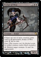 Avatar of Woe - Foil