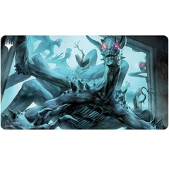 ULTRA PRO: MAGIC THE GATHERING: DUSKMOURN: PLAYMAT MYTHIC CYCLE BLUE