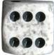 12 Artic Camo 16mm dice Chx 25711