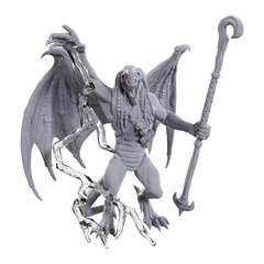 DUNGEONS AND DRAGONS NOLZUR'S MARVELOUS MINIATURES: W24 BLUE ABISHAI