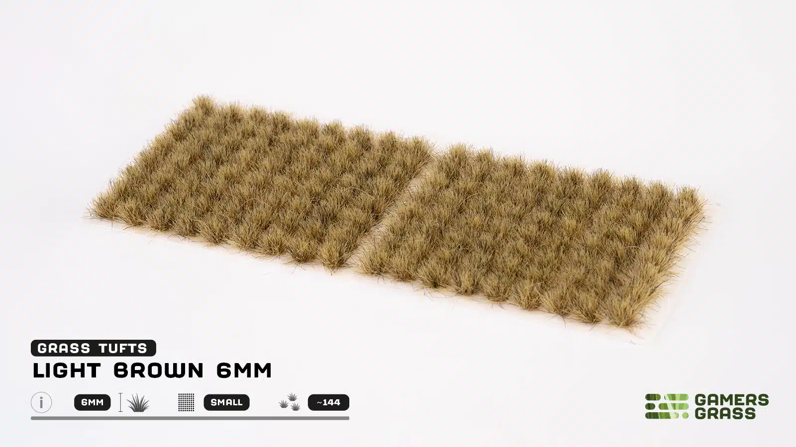 Light Brown (6mm)