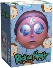 RICK AND MORTY STANDARD SIZE SLEEVES - MORTY