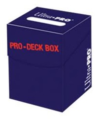 Pro-100+ Deck Box Blue