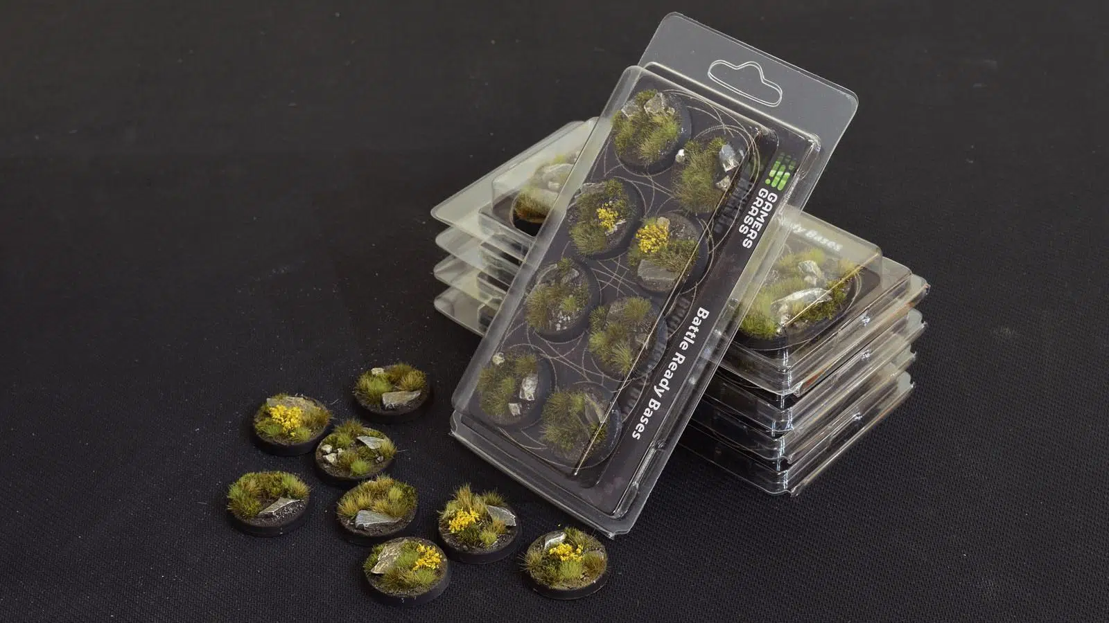Highland Bases, Round 32mm (x8)