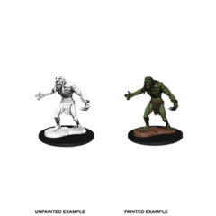 DUNGEONS AND DRAGONS: NOLZUR'S MARVELOUS UNPAINTED MINIATURES: W12 RAGING TROLL