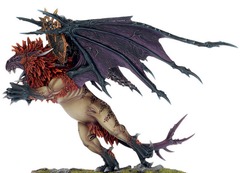 Chaos lord on manticore