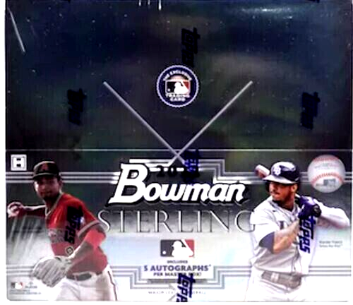2022 Bowman Sterling Baseball Hobby Box