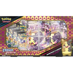 POKEMON TCG: CROWN ZENITH: PREMIUM TREASURE COLLECTION: MORPEKO-V UNION