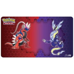 ULTRA PRO: POKEMON PLAYMAT: KORAIDON AND MIRAIDON