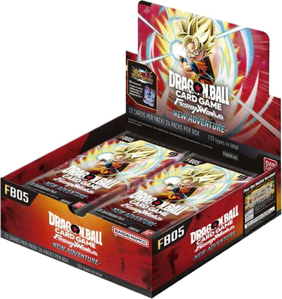 New Adventure Booster Box - New Adventure