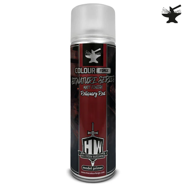 Colour Forge Spray: Signature Series – Reliquary Red
