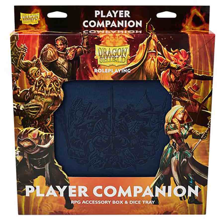 Dragon Shield - Player Companion: Midnight Blue