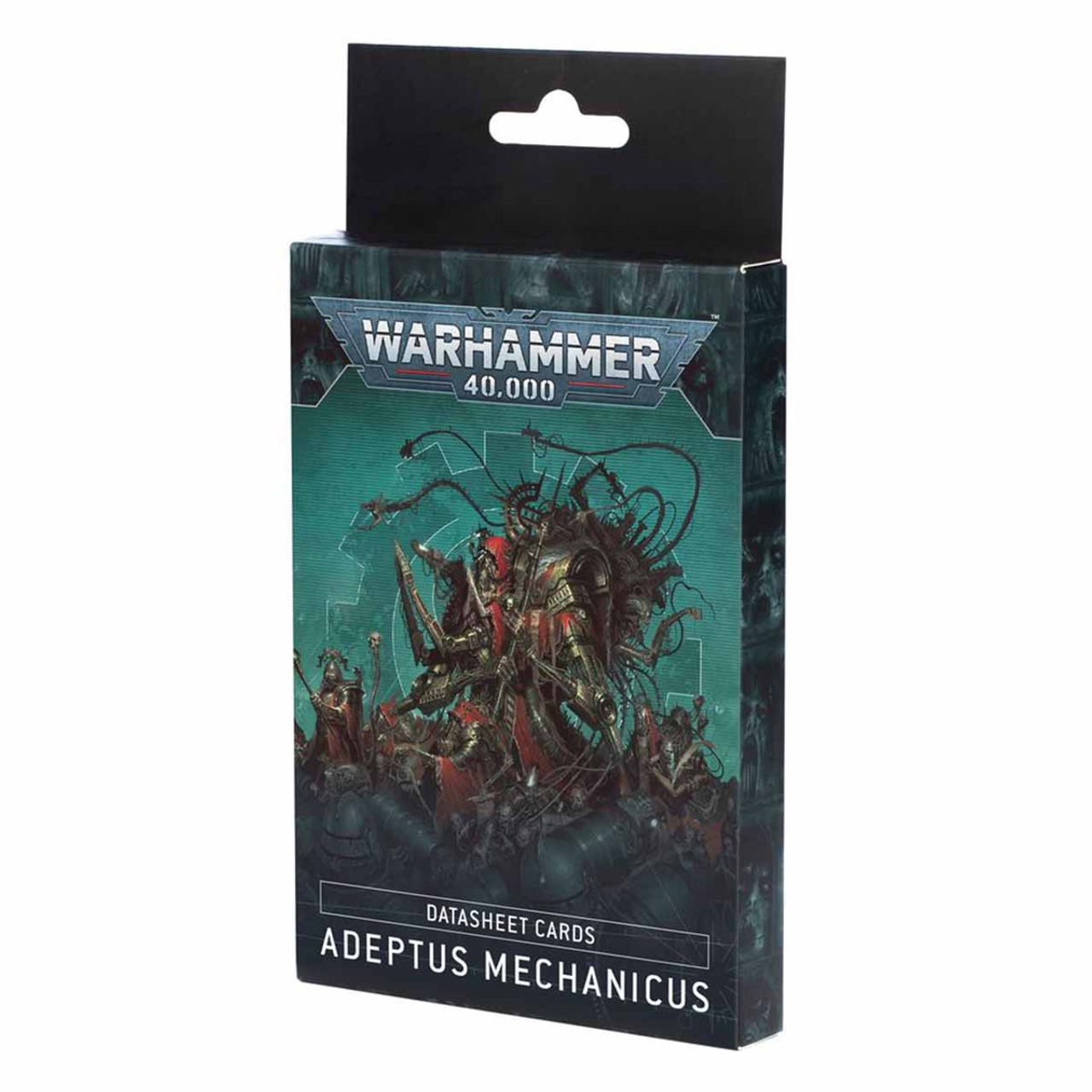 Adeptus Mechanicus: DatacSheet cards