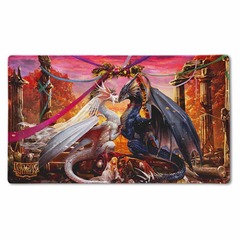 Dragon Shield Playmat + Tube: Valentines Dragon 2023