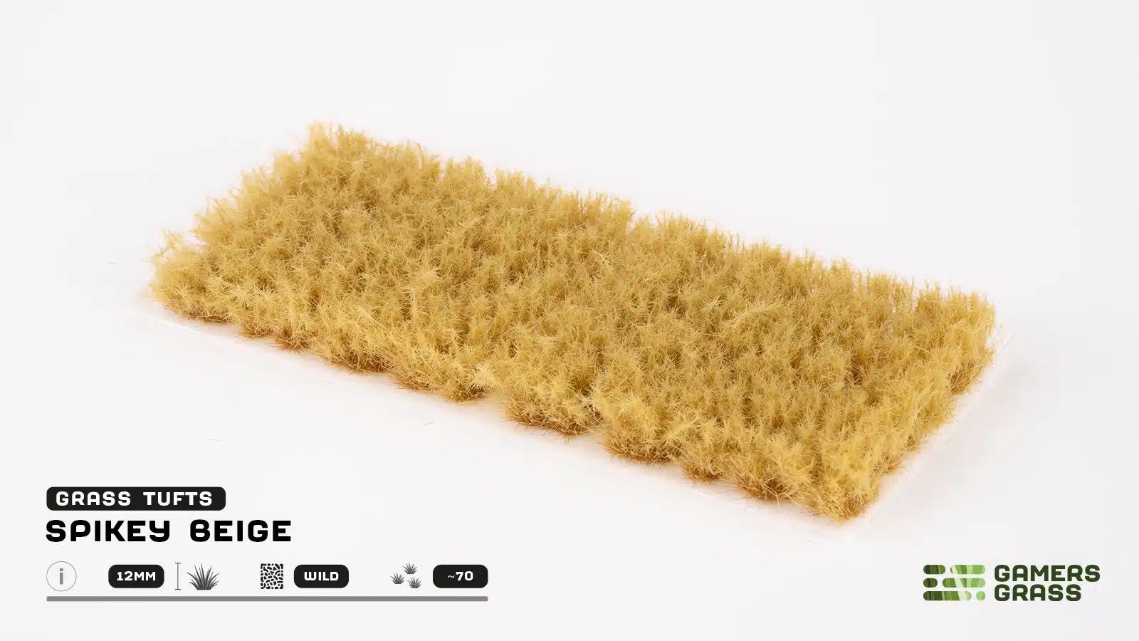 Spikey Beige (12mm)