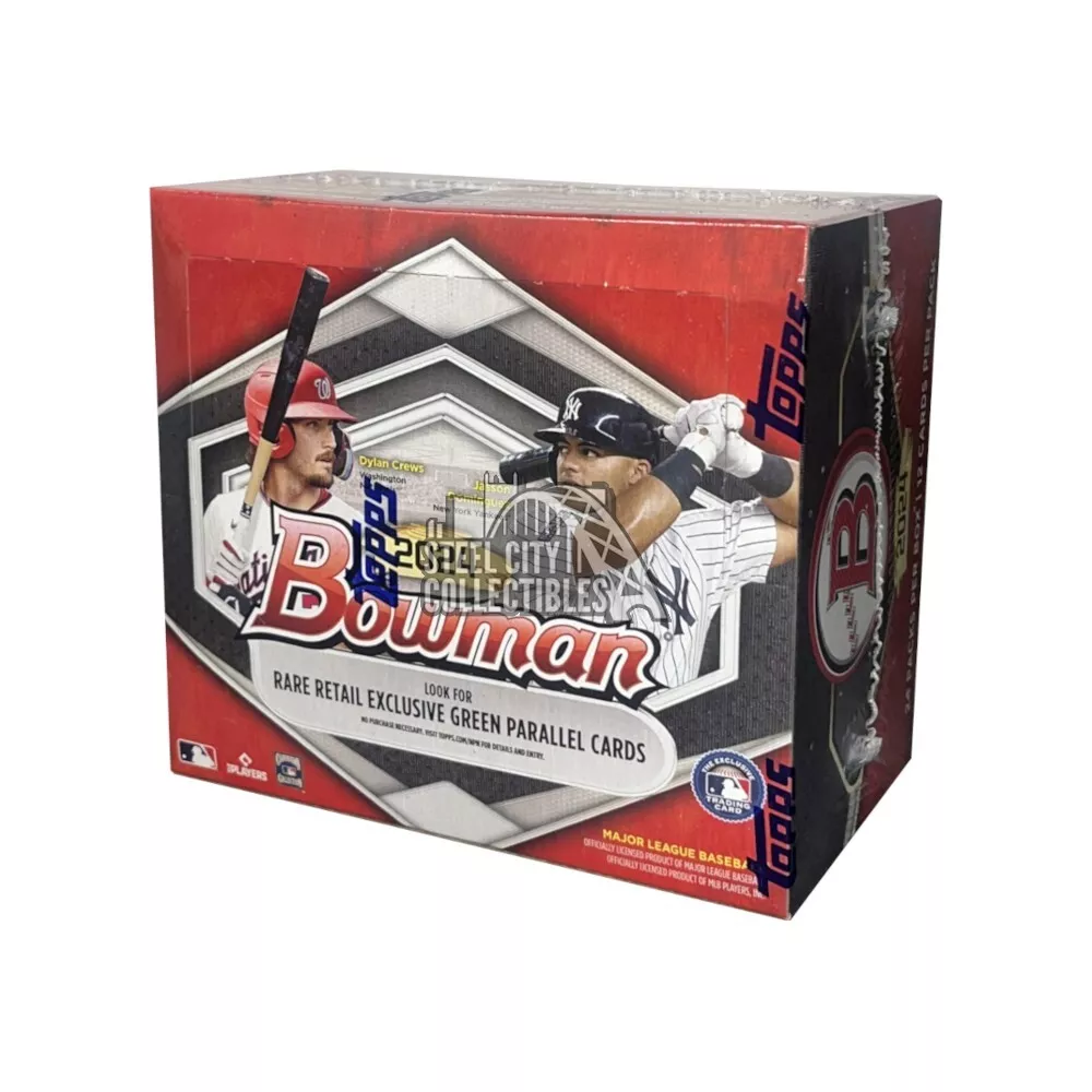 2024 Bowman Baseball Retail Box
