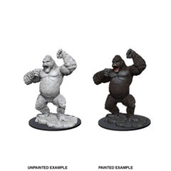 DUNGEONS AND DRAGONS: NOLZUR'S MARVELOUS UNPAINTED MINIATURES: W12 GIANT APE