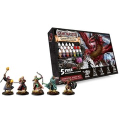 GAMEMASTER: CHARACTER STARTER PAINT SET