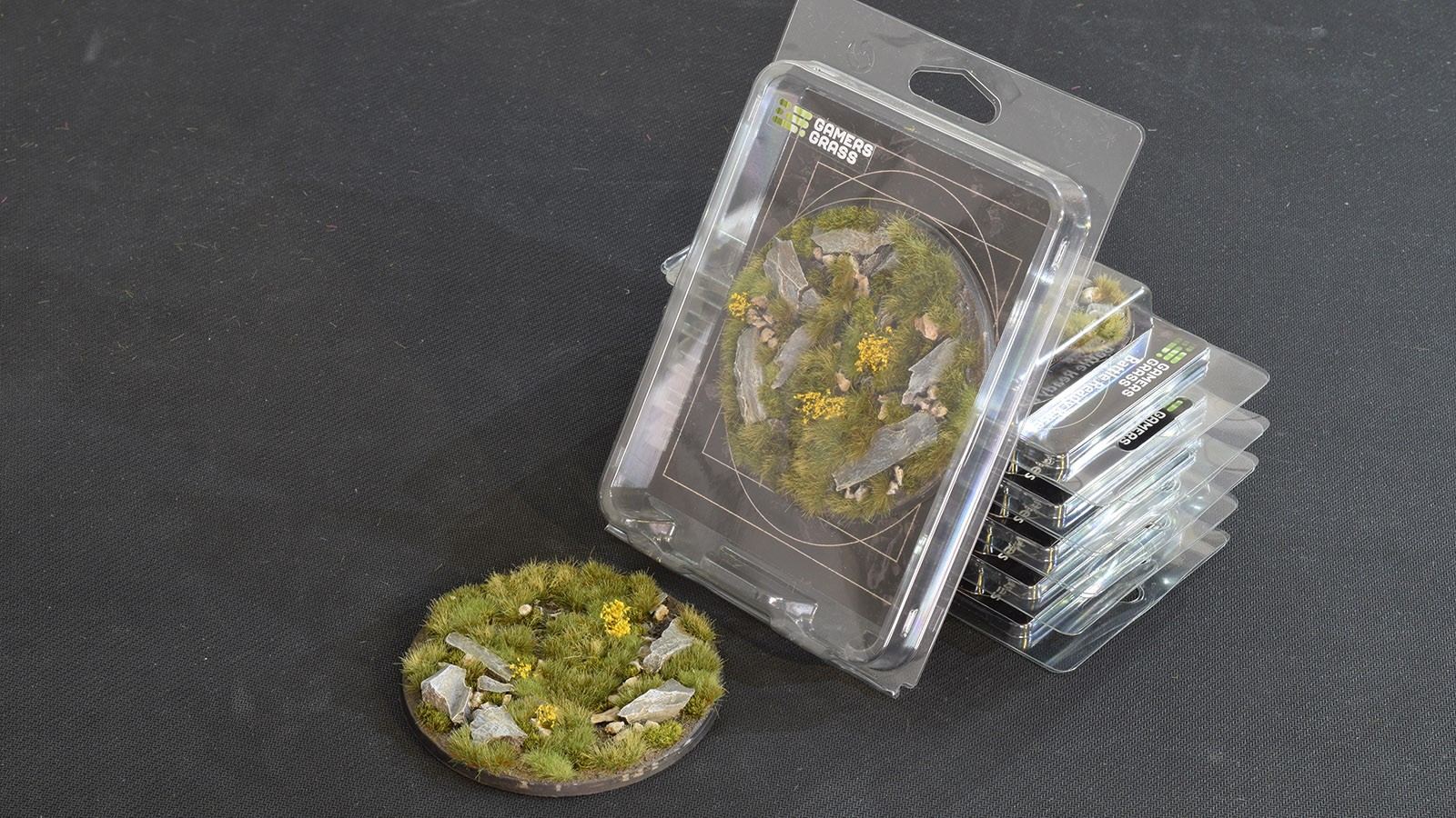 Highland Bases, Round 100mm (x1)