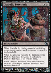 Diabolic Servitude - Foil