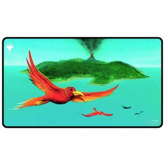 Dominaria Remastered: Birds of Paradise Black Stitched Playmat