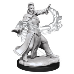 MAGIC THE GATHERING UNPAINTED MINIATURES: W03 KILLIAN AND DINA