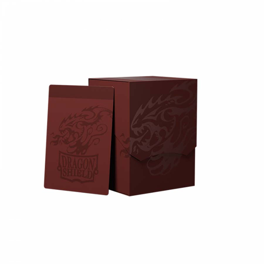 Dragon Shield: Deck Shell - Blood Red
