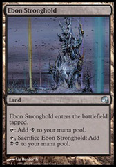 Ebon Stronghold - Foil