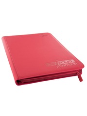 9 POCKET ZIPFOLIO XENOSKIN RED