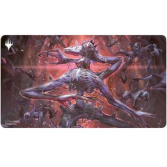 ULTRA PRO: MAGIC THE GATHERING: DUSKMOURN: PLAYMAT MYTHIC CYCLe Black